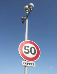 Safe Speeding France Speed Limits Wet