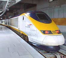 Eurostar Ticket Booking Northern Europe