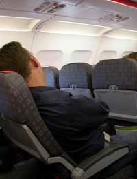 Jet Lag Travel Fatigue Insomnia