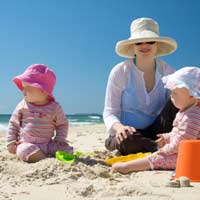 Sun Safety For Kids Suncream Sun Block